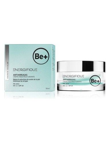 Be+ Energif Crema Restructurante Piel Seca Spf20 50Ml