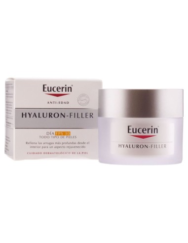 Eucerin Hyaluron-Filler Crema Día Fps30+ 50Ml