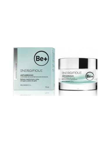 Be+ Energifique Antiarrugas Contorno De Ojos Reparador Intensivo 15 Ml