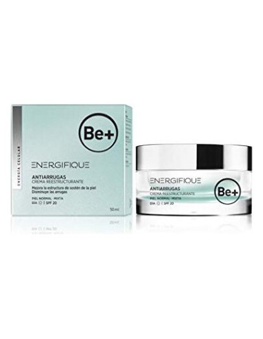 Be+ Energif Crema Restructurante Piel Normal Mix Spf20 50Ml