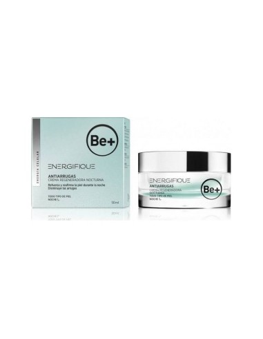 Be+ Energifique Antiarrugas Crema Nocturna Regeneradora 50 Ml