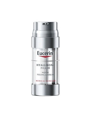 Eucerin Hyaluron Filler Peeling & Serum Noche 30 Ml