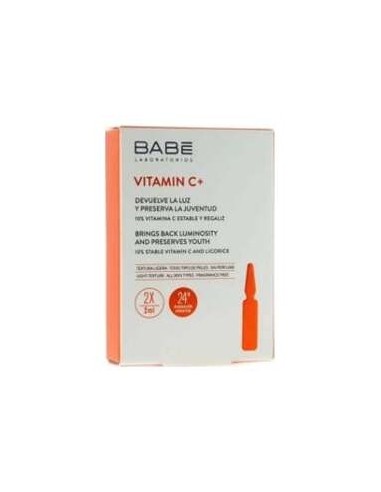 Vitamin C+ Babe 2 Ml 2 Soluc Ampollas