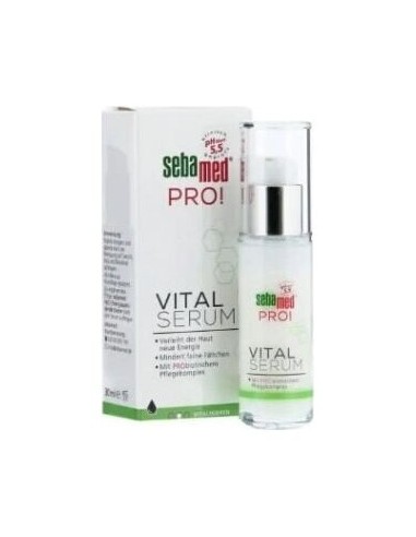 Sérum Vitalidad Sebamed Pro 30Ml