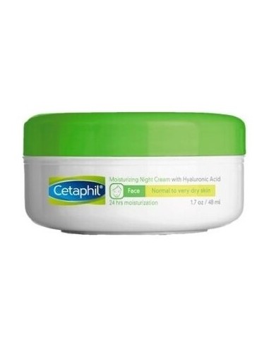 Cetaphil Crema Hidrat Noche Facial 48Ml