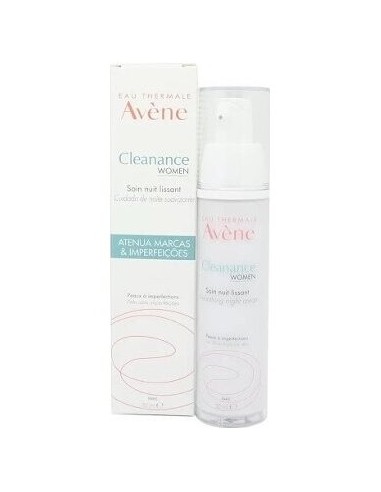 Avene Cleanance Woman Cuidado Noche 30Ml