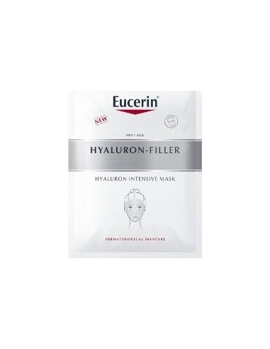Eucerin Hyaluron Filler Mascarilla Facial Intensiva 1 U