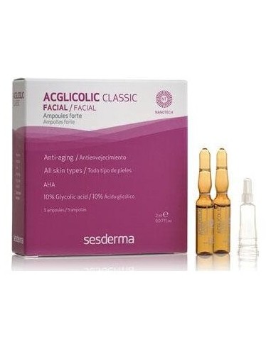 Sesderma Acglicolic Classic Ampollas Faciales 5Uds