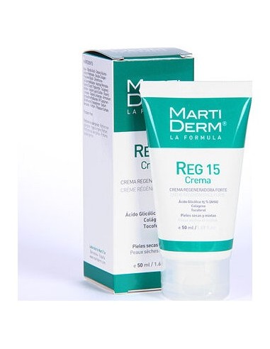 Martiderm® Reg 15 Crema Regeneradora Forte 50Ml