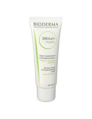 Bioderma Sébium Hydra Crema Coadyuvante 40Ml