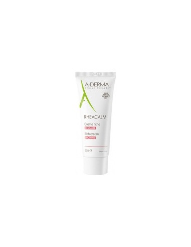 A-Derma Rheacalm Crema Enriquecida Piel Sensible 40Ml