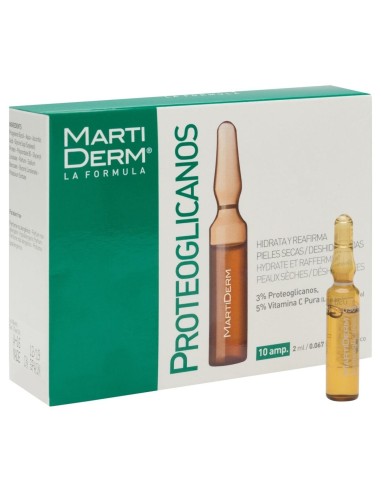 Martiderm® The Originals Proteos Hydra Plus 10Amp