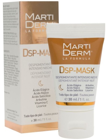 Martiderm Mascarilla Despigmentante 30Ml