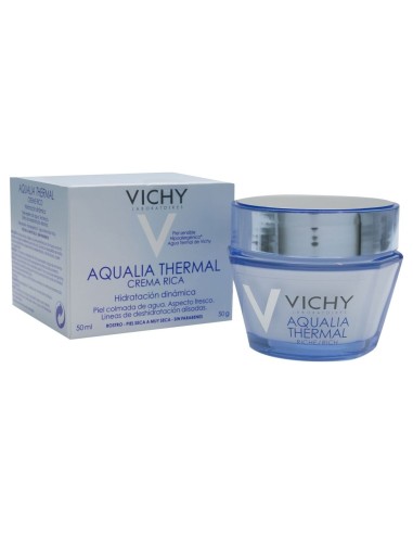 Vichy Aqualia Thermal Rica Tarro 50 Ml