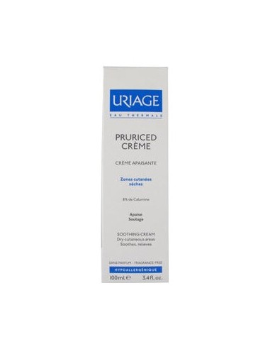 Uriage Pruriced Crema Calmante Corporal 100Ml