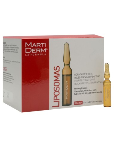 Martiderm® The Originals Proteos Liposome 30Amp