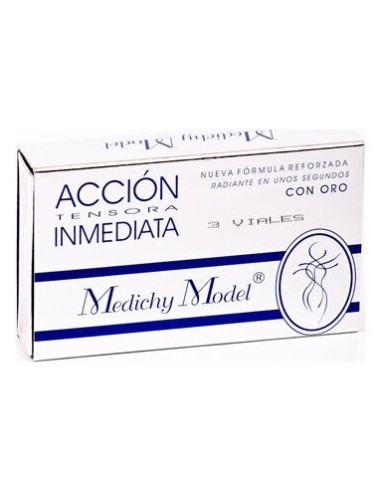 Medichy Model Oro Accion Inmediata 3 Ampollas