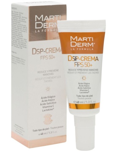 Martiderm® Pigment Zero Dsp Crema Fps50+ 40Ml