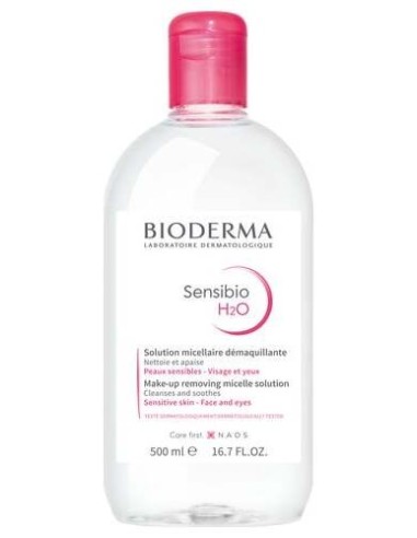 Bioderma Sensibio H2O Agua Micelar 500Ml