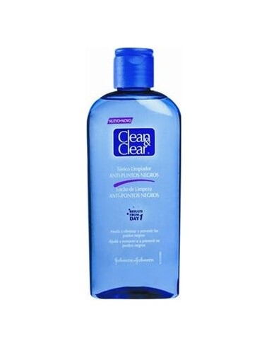 Clean Clear Tonico Exfol Puntos Negros