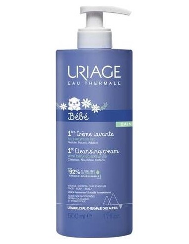 Uriage Bebe Crema Lavante 500 Ml