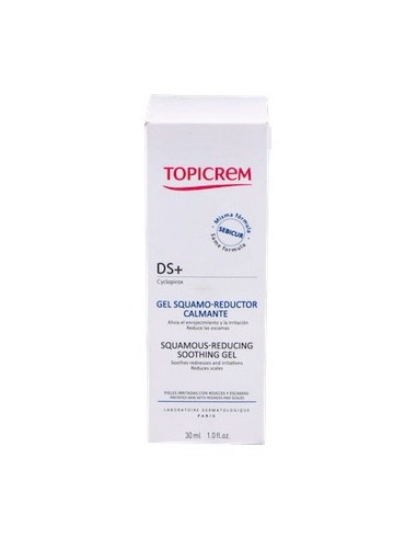 Topicrem Ds Squamo Reductor Gel 30 Ml