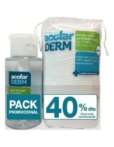 Acofarderm Pack Agu Misc+Disc Ova 200+40