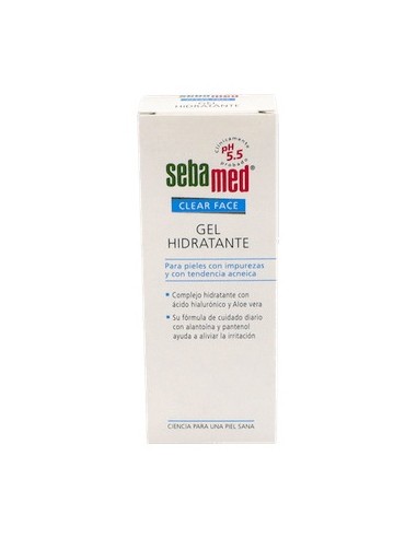 Sebamed® Clear Face Gel Hidratante Oil Free 50Ml