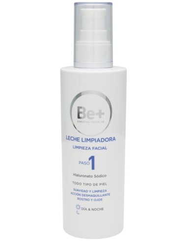 Be+ Leche Limpiadora Limpieza Facial  200Ml