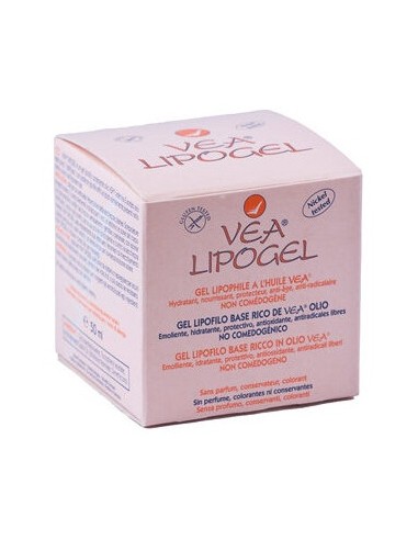 Vea Lipogel Base Gel Lipofilo 50 Ml