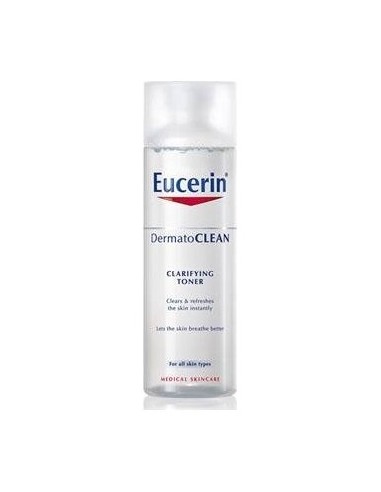 Eucerin Dermatoclean Tonico Facial 200Ml