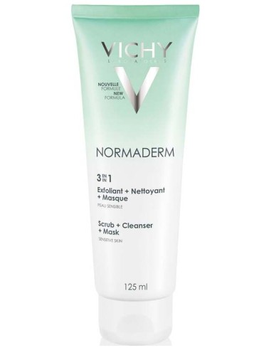 Vichy Normaderm Limpiador Tri-Activ 125Ml