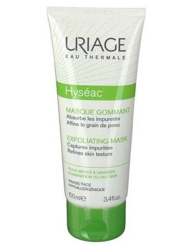 Uriage Hyseac Masque Gommant T/100Ml