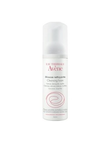 Avène Espuma Limpiadora Matificante 150Ml