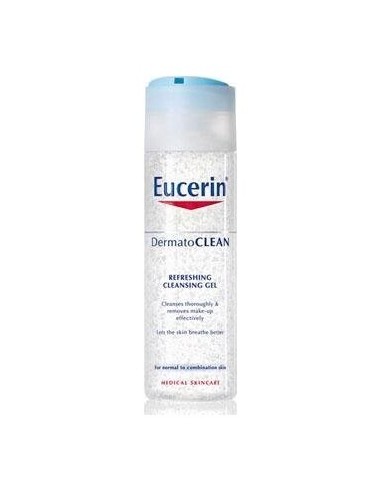Eucerin® Dermatoclean Gel Limpiador Refrescante 200Ml