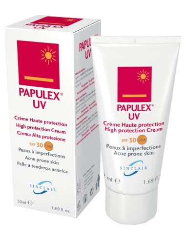 Papulex Uv Crema Facial Spf30 50G