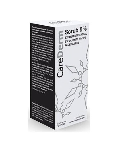 Carederm Scrub 5% Mascarilla 30 Ml