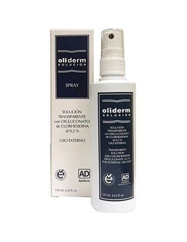 Oliderm Solucion 125 Ml.