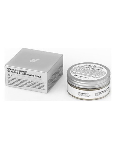 Cr Exfolian Facial Casc Karite 80Ml Bota