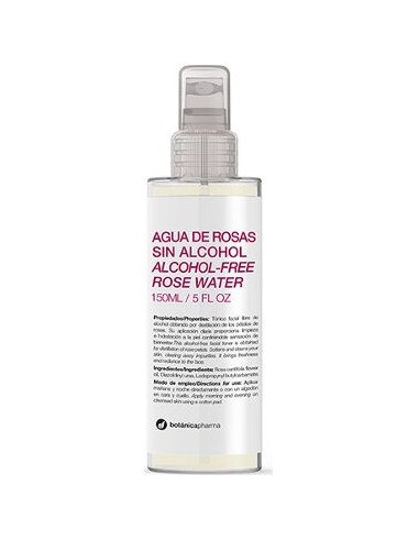 Botanica Pharma Agua De Rosas Sin Alcohol Spray 150Ml