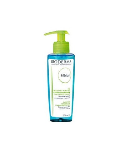 Bioderma Sébium Gel Moussant Dispensador 200Ml