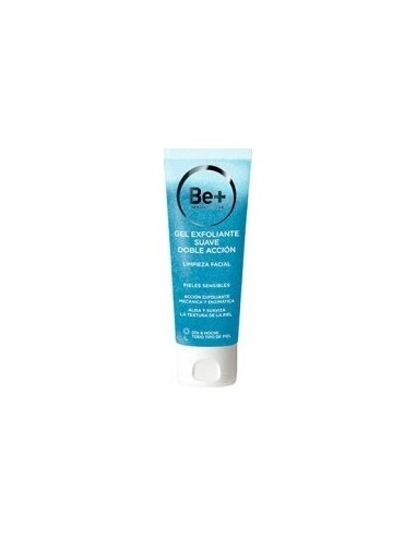 Be+ Gel Exfoliante Suave Doble Acción 75Ml