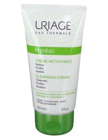 Hyseac Crema Limpiadora Uriage 150 Ml