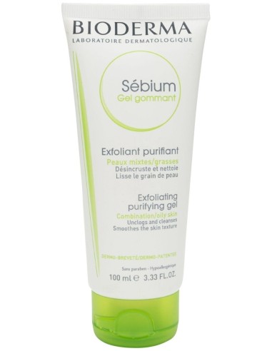 Bioderma Sébium Gel Exfoliante 100Ml