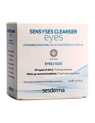 Sesderma Sensyses Cleanse Toallita Desmaquillante De Ojos 20Uds