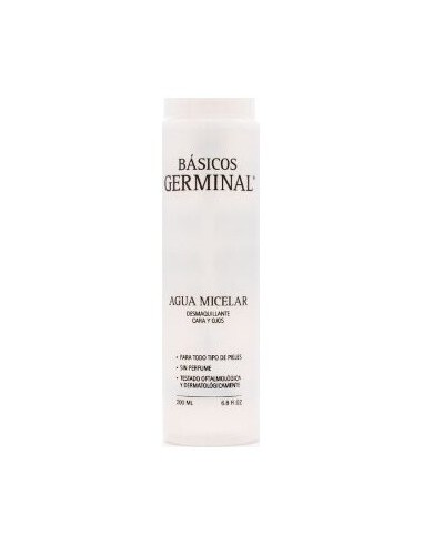 Germinal Agua Micelar Desmaquillante 200Ml