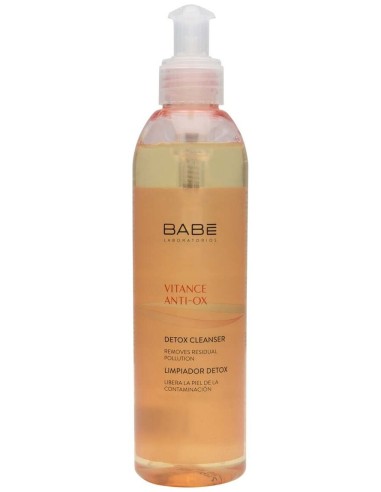 Babé Vitance Antio-Ox Limpiador Detox 245Ml