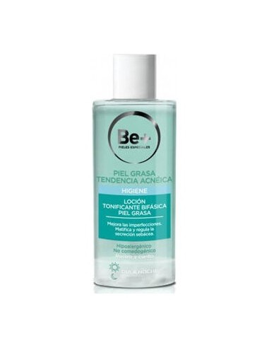 Be+ Loción Tonificante Piel Grasa Tendencia Acneica 200Ml