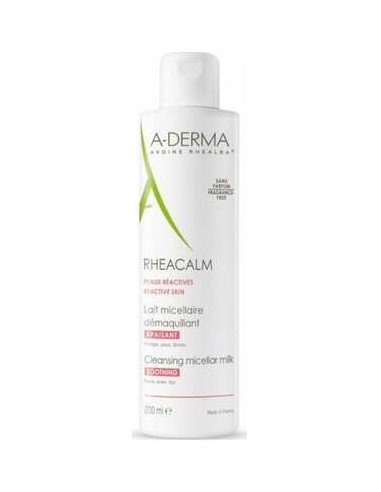 Aderma Rheacalm Leche Micelar Calm 200Ml