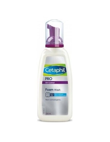 Cetaphil Dermacontrol Espuma Limpiadora 235Ml